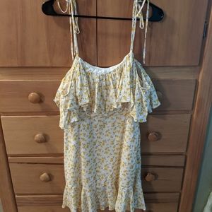 Forever 21 floral sun Dress